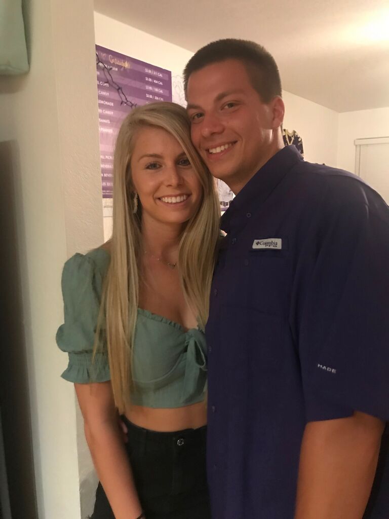 Robbie & Rachel celebrate turning 21!
