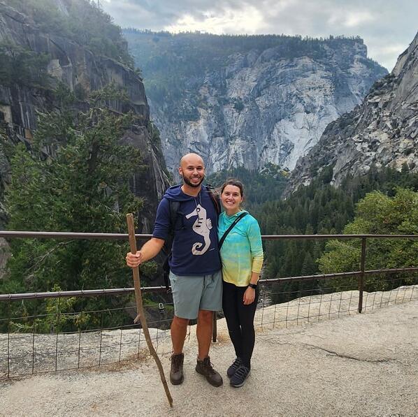 Alexis and Logan vacationed together in South Lake Tahoe and spent a night in Yosemite National Park (they may have snuck into an employee parking lot to sleep in their vehicle due to poor planning.. shh!) to celebrate Logan's 30th birthday.