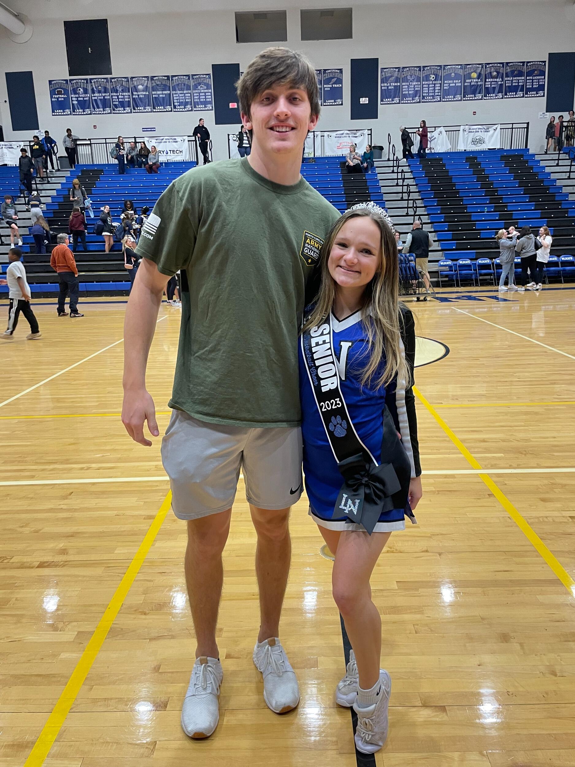 Makena's senior night