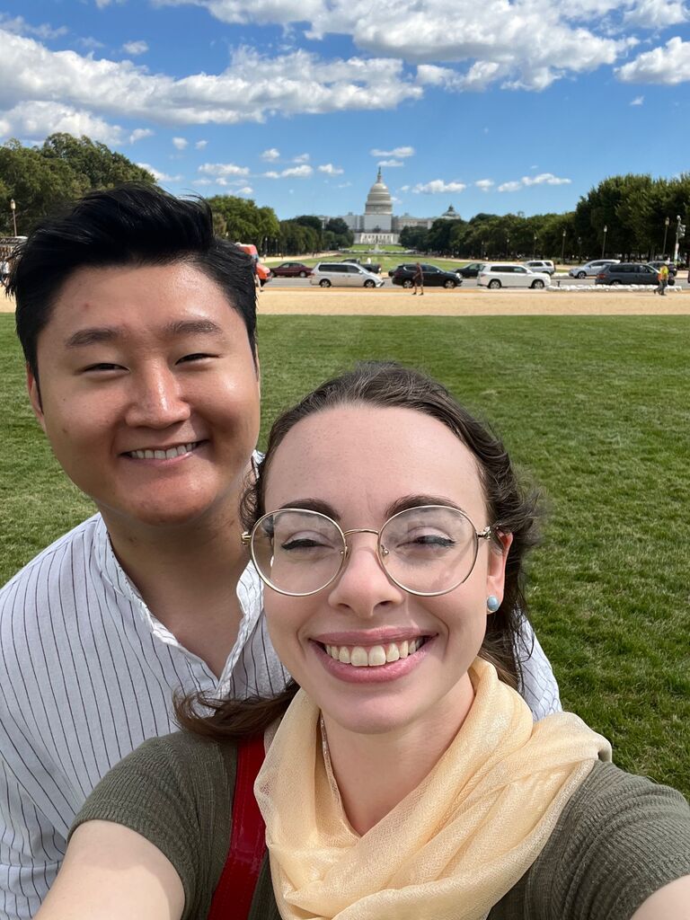 A walk on the Washington Mall.