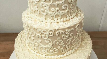 ECBG Cake Studio  Wedding Cakes - The Knot