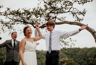 Wedding Welcome Bags  Rebecca Musayev Photography