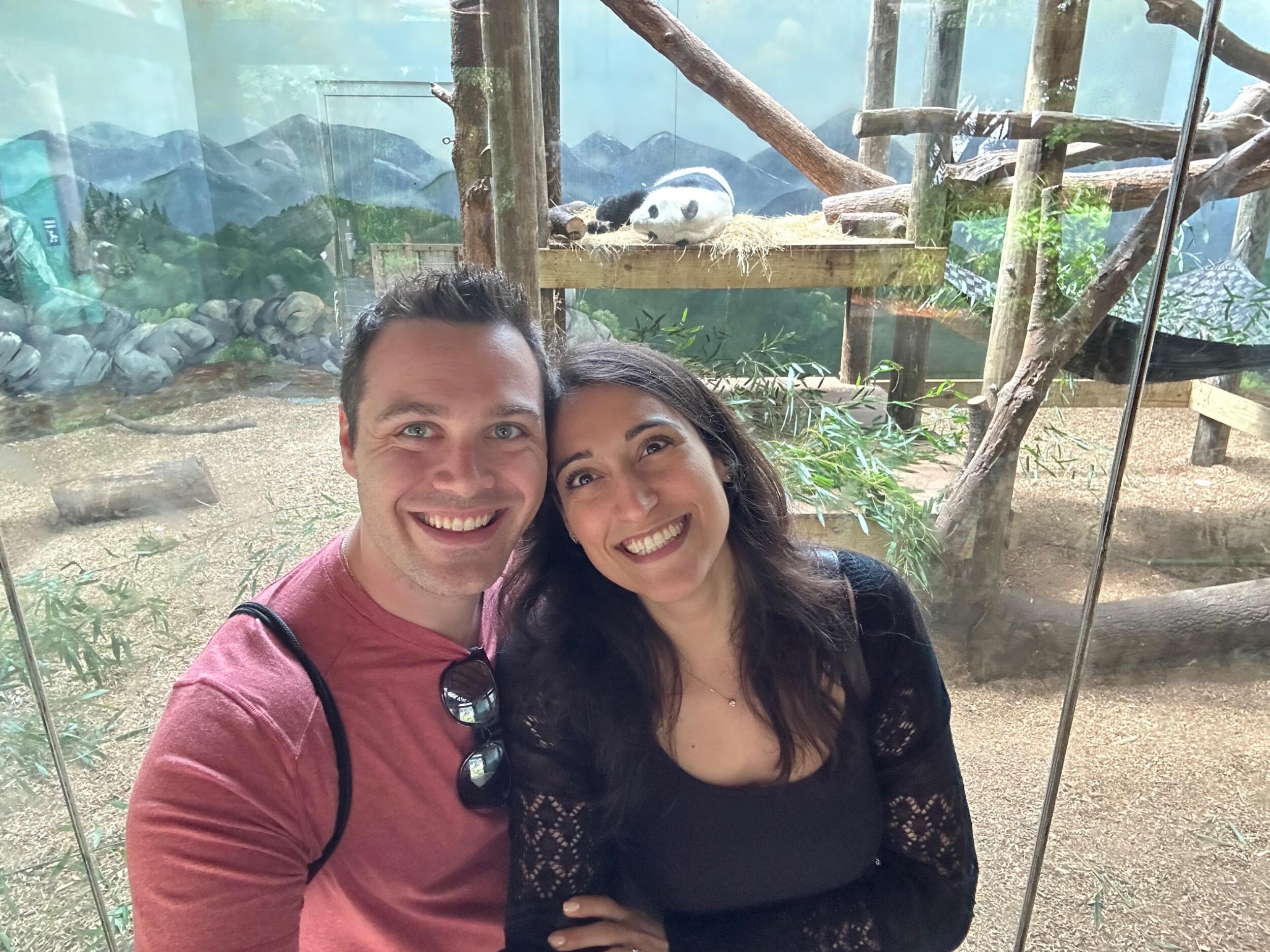 Having a blast seeing the Giant Pandas for the first time! 
Atlanta, GA