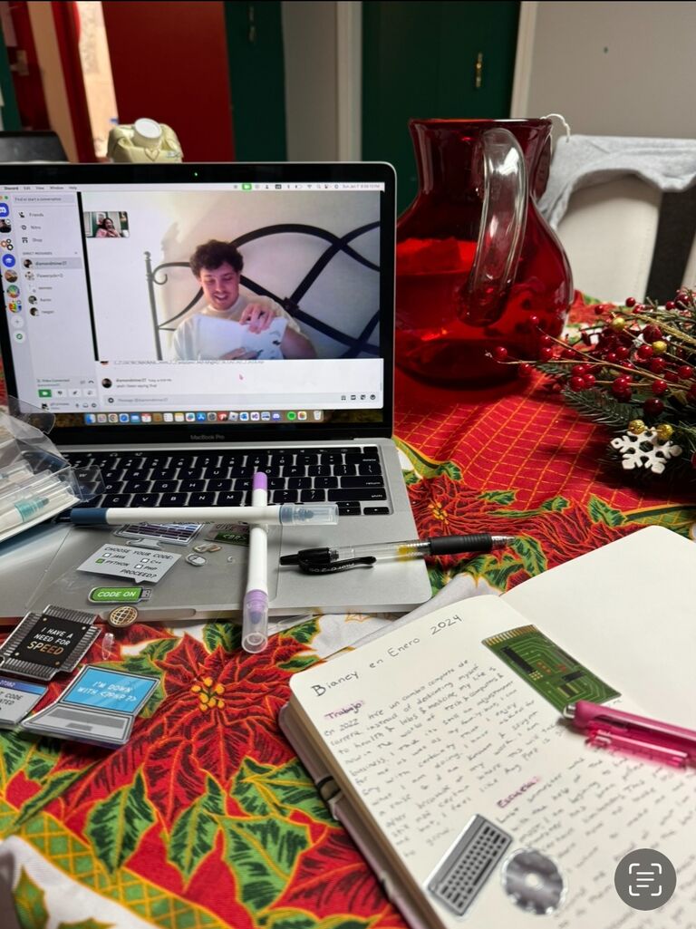 Journaling has always been an activity that the couple has enjoyed. It is a way to catalogue important events or capture a particular emotion with a poem or a short story. They would often have journaling sessions and allow themselves to be creative and exercise their minds. 