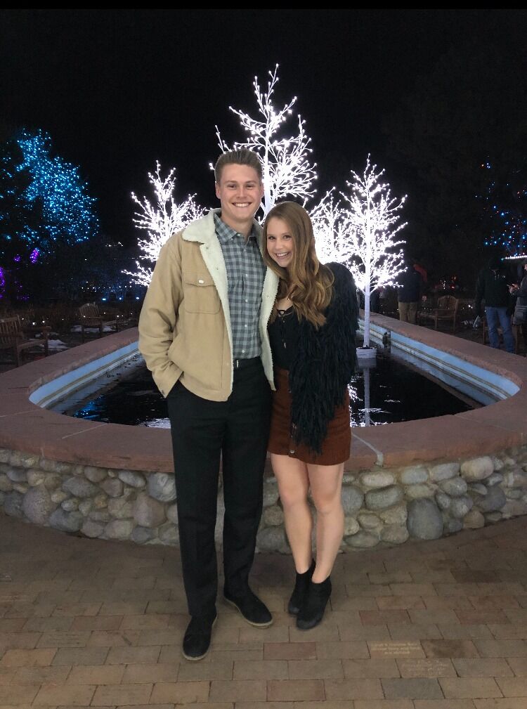 Blake asks Paige to be his girlfriend.