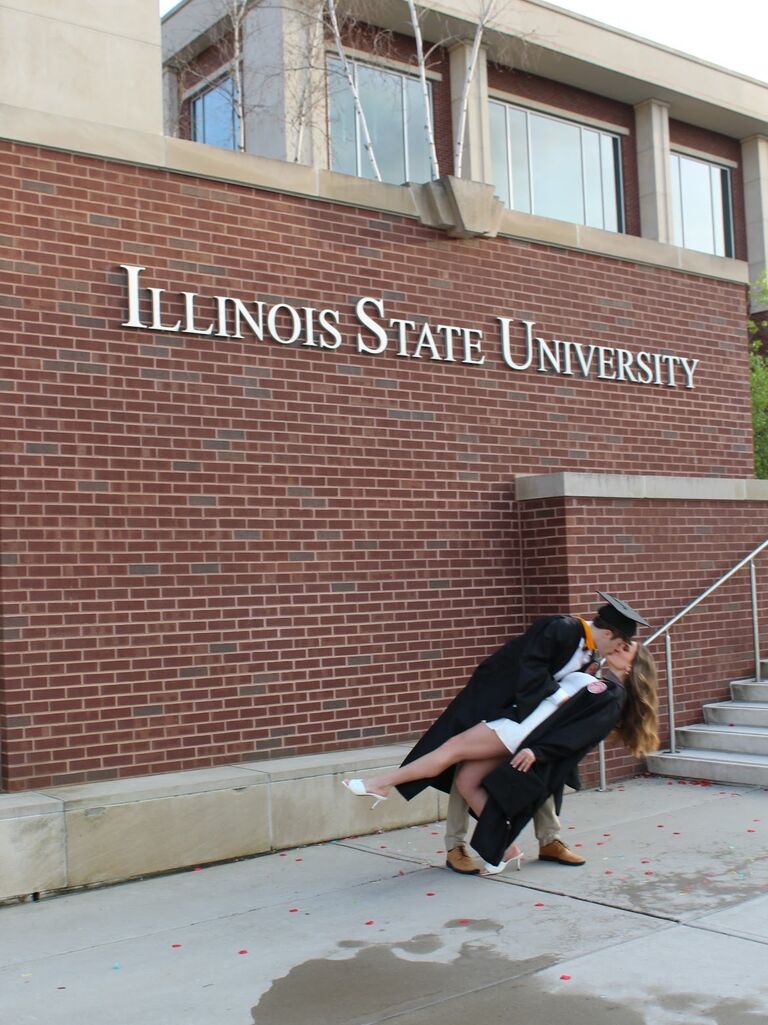 We met Shoshana's first week at Illinois State University and started dating on September 8th, 2019. 
