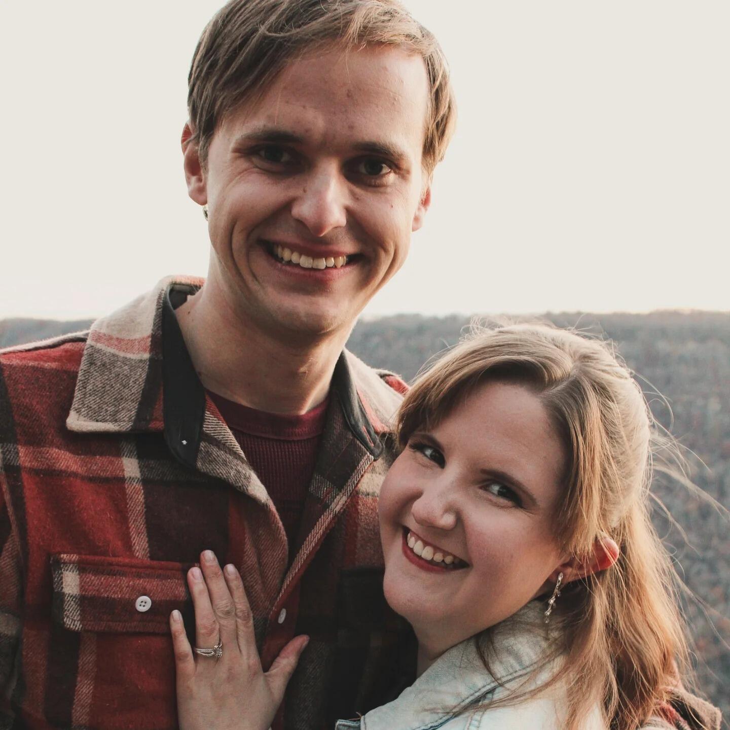 Our engagement day!! 