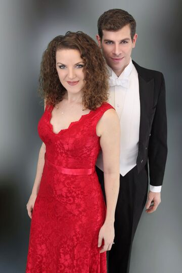 Sarah Nordin and Tyler Putnam - Opera Singer - Lakeland, FL - Hero Main