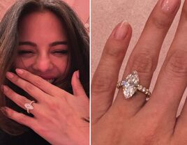Selena Gomez's engagement ring