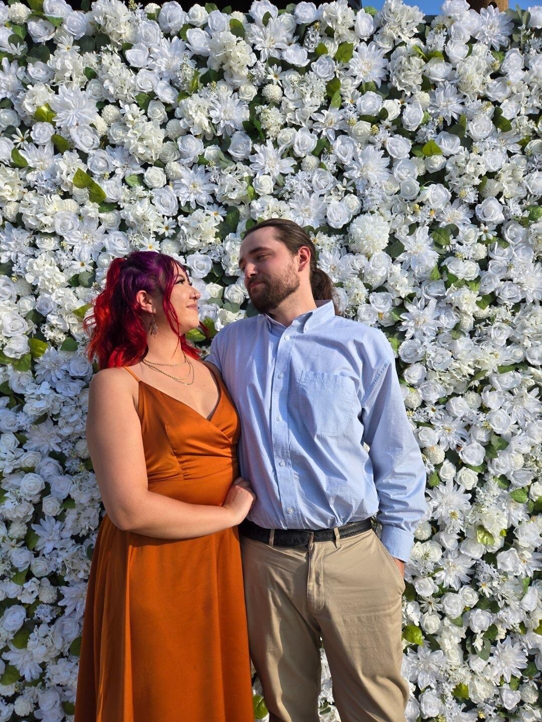 We went to Trevor's cousins wedding together and not only was it a phenomenal weekend, it solidified our plans for the future