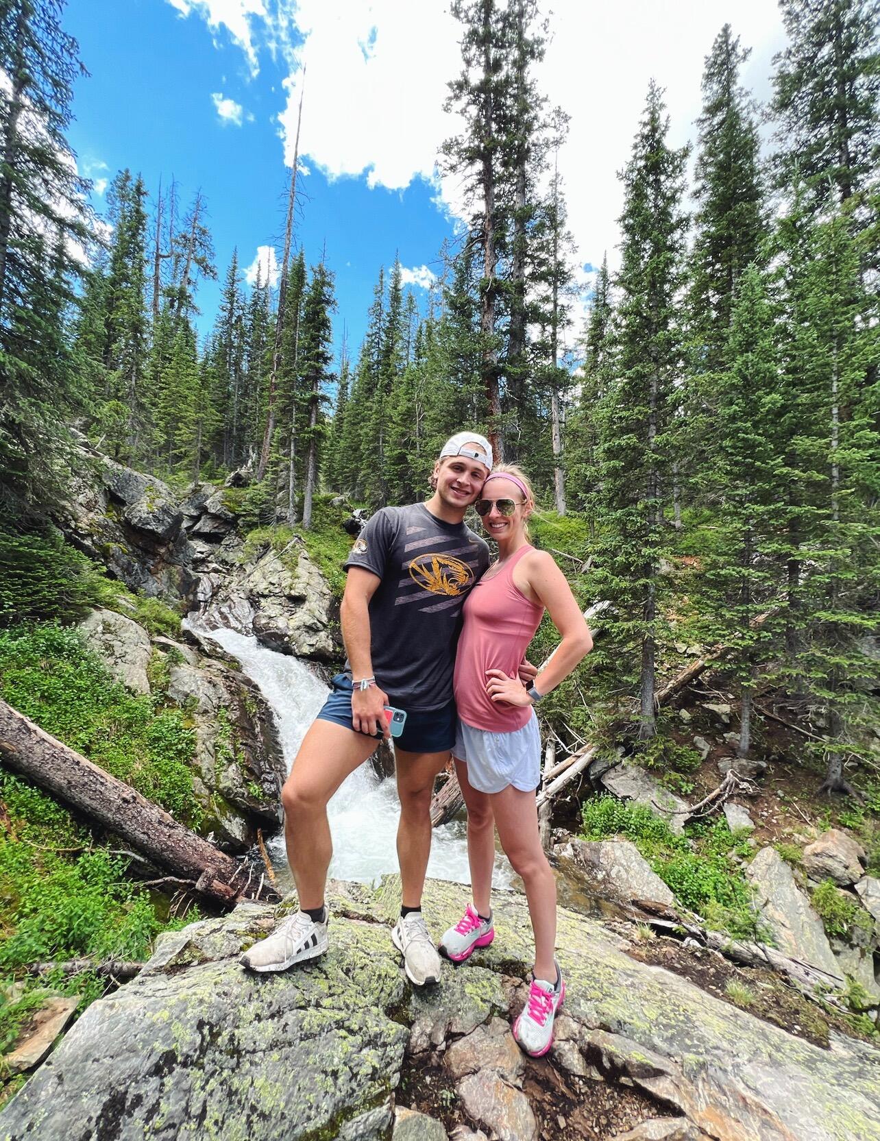 First Turner family vacation to Fraser, CO!