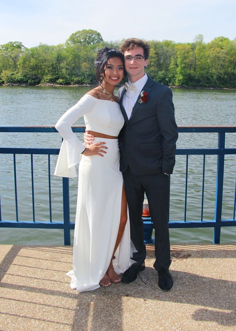 Junior year prom!