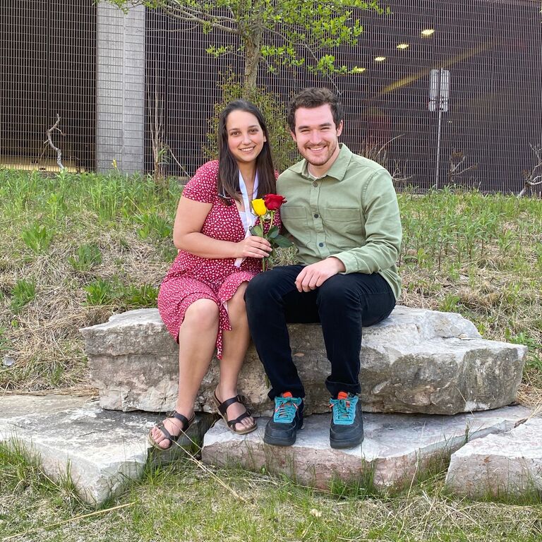 Rae graduated nursing school.