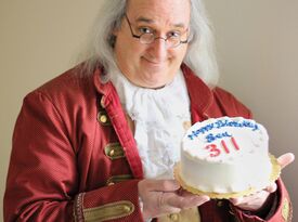 Ben Franklin Impersonator- Robert DeVitis - Ben Franklin Impersonator - Philadelphia, PA - Hero Gallery 1