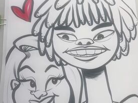 Caricatures by Andre, #1 in VA - Caricaturist - Williamsburg, VA - Hero Gallery 1