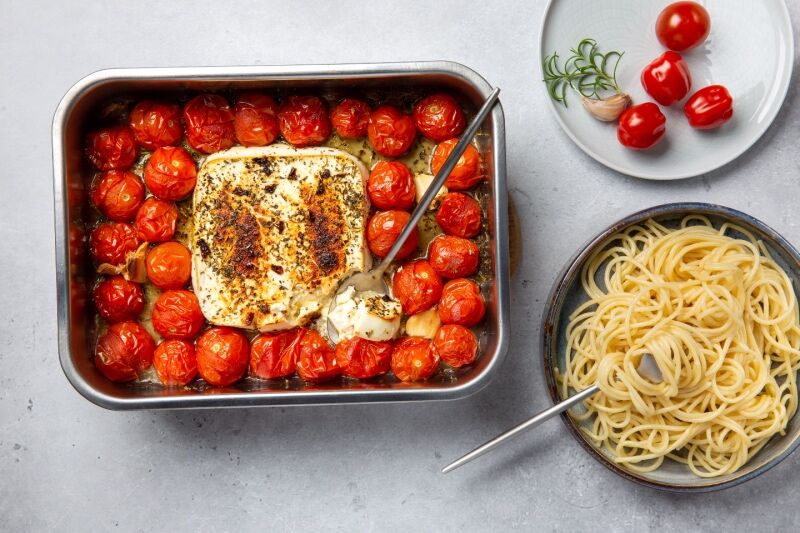 summer party ideas - tomato feta recipes