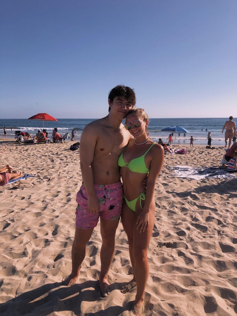 The one where they braved California alone