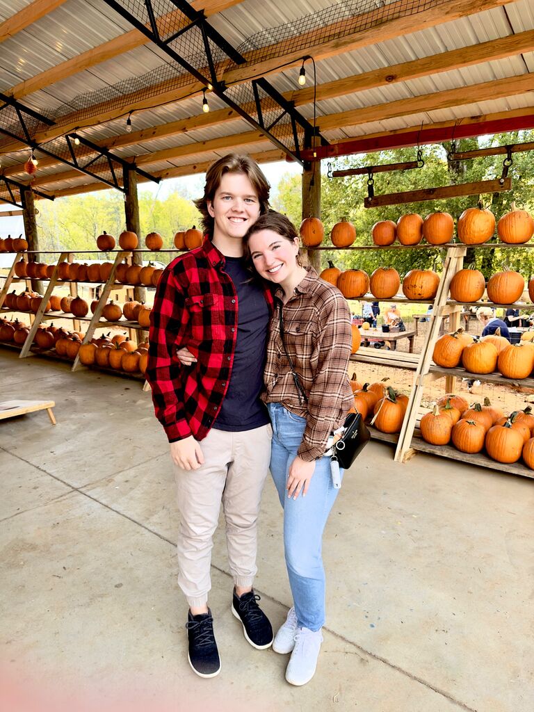 Enjoying our first full fall together with some fall festivities