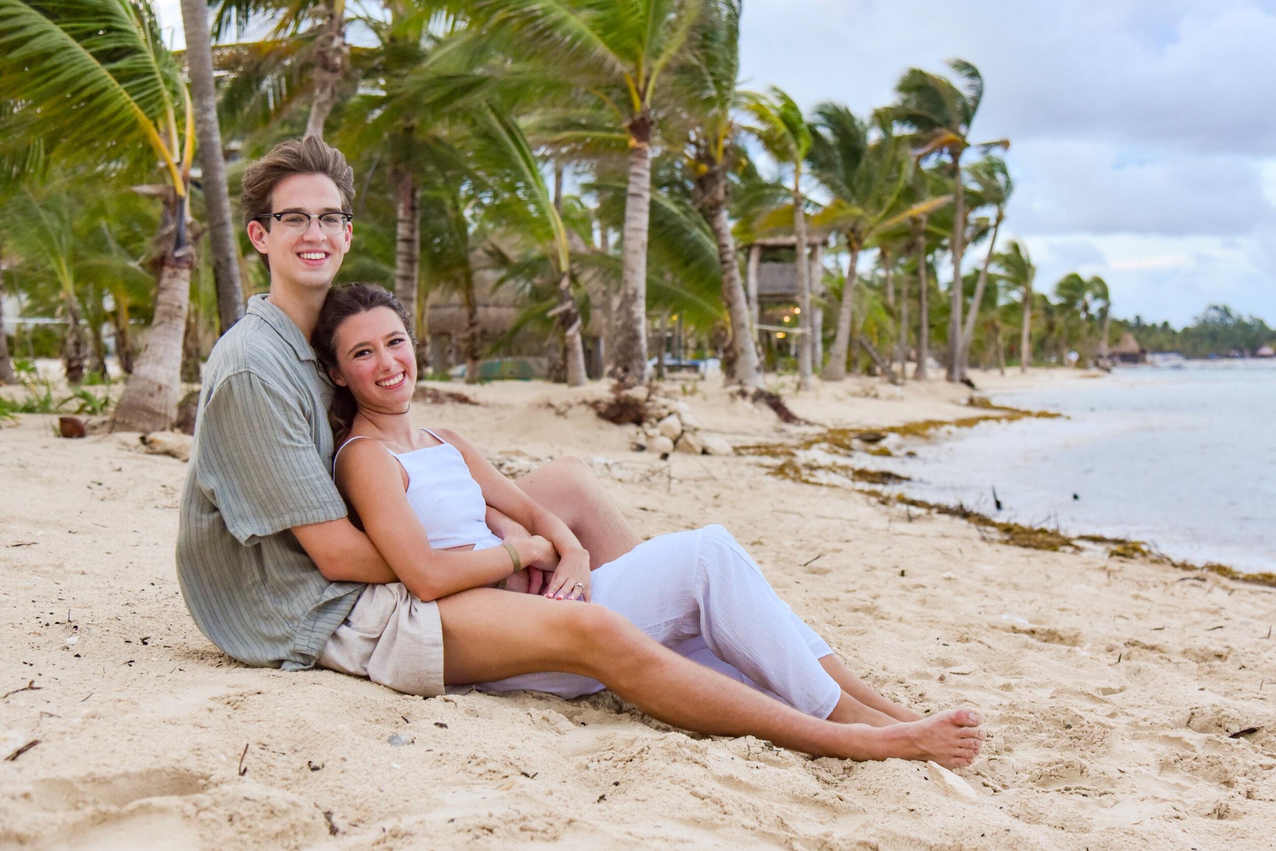 Engagement photos -  Mexico