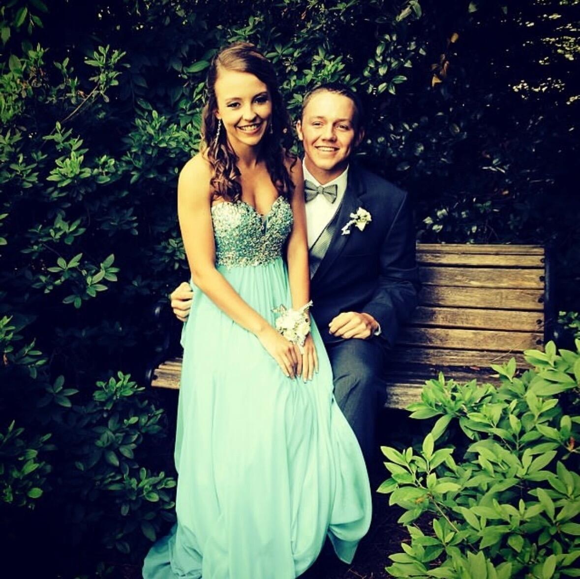 First prom as “friends”