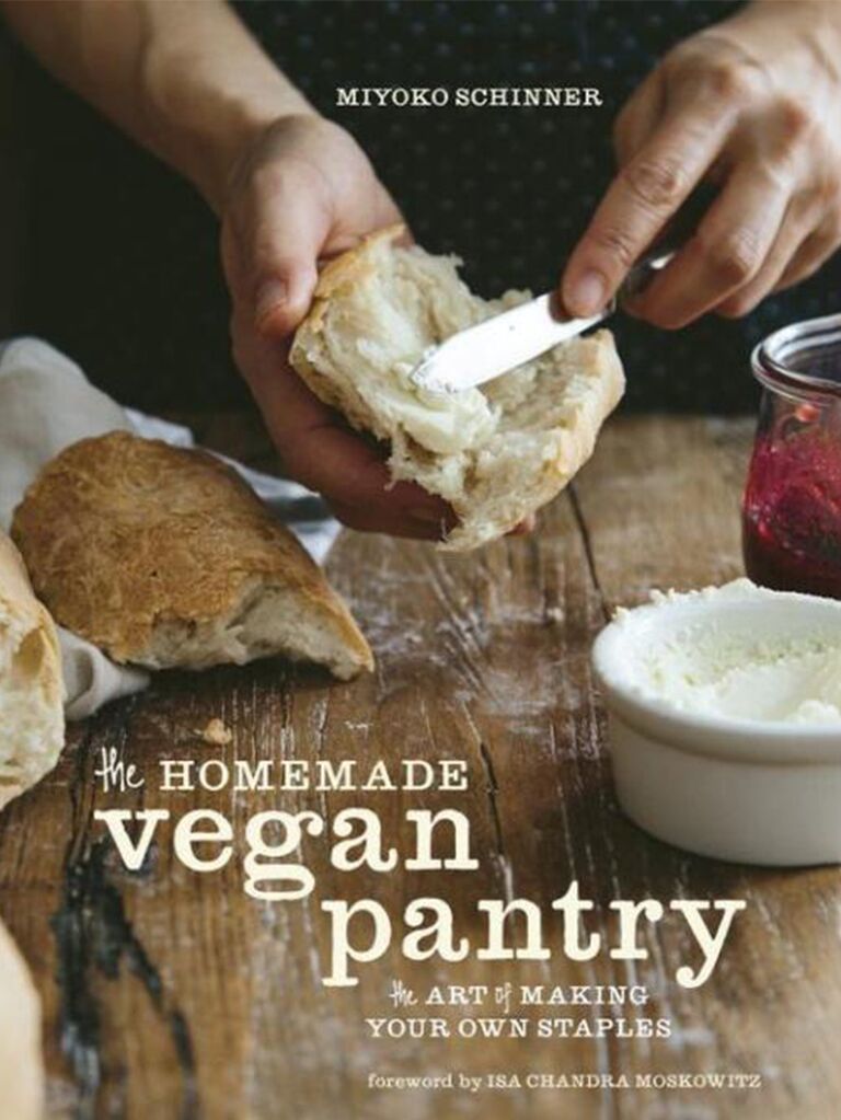 'The Homemade Vegan Pantry' cookbook