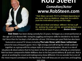 Rob Steen - Stand Up Comedian - Boston, MA - Hero Gallery 1