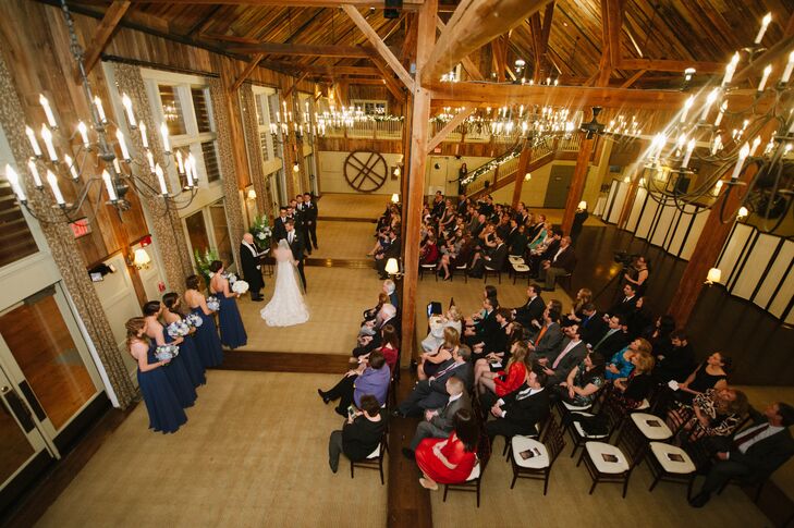 Barn At Gibbet Hill Ceremony