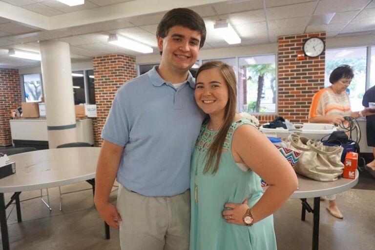 Peyton’s graduation party and last summer before going to different colleges!