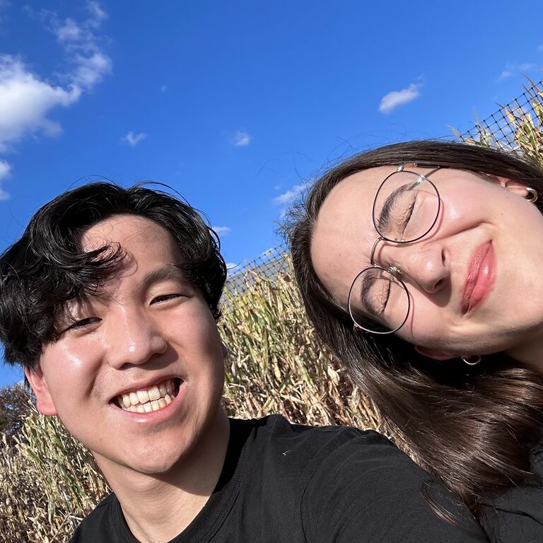 On a hayride at a pumpkin patch in VA
