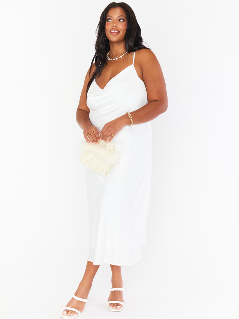 Ultimate Midi Slip White