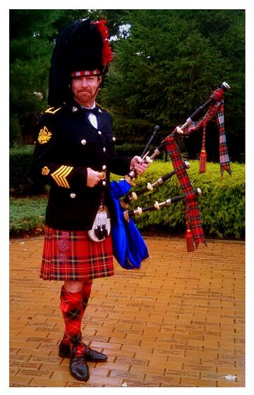 The Royal Piper - Celtic Bagpiper - New York City, NY - Hero Main