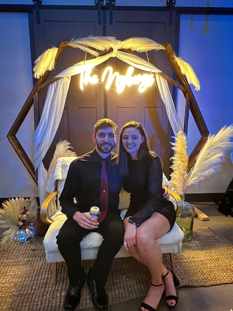New Years Eve Wedding was amazing! Thank you Jon & Billie!