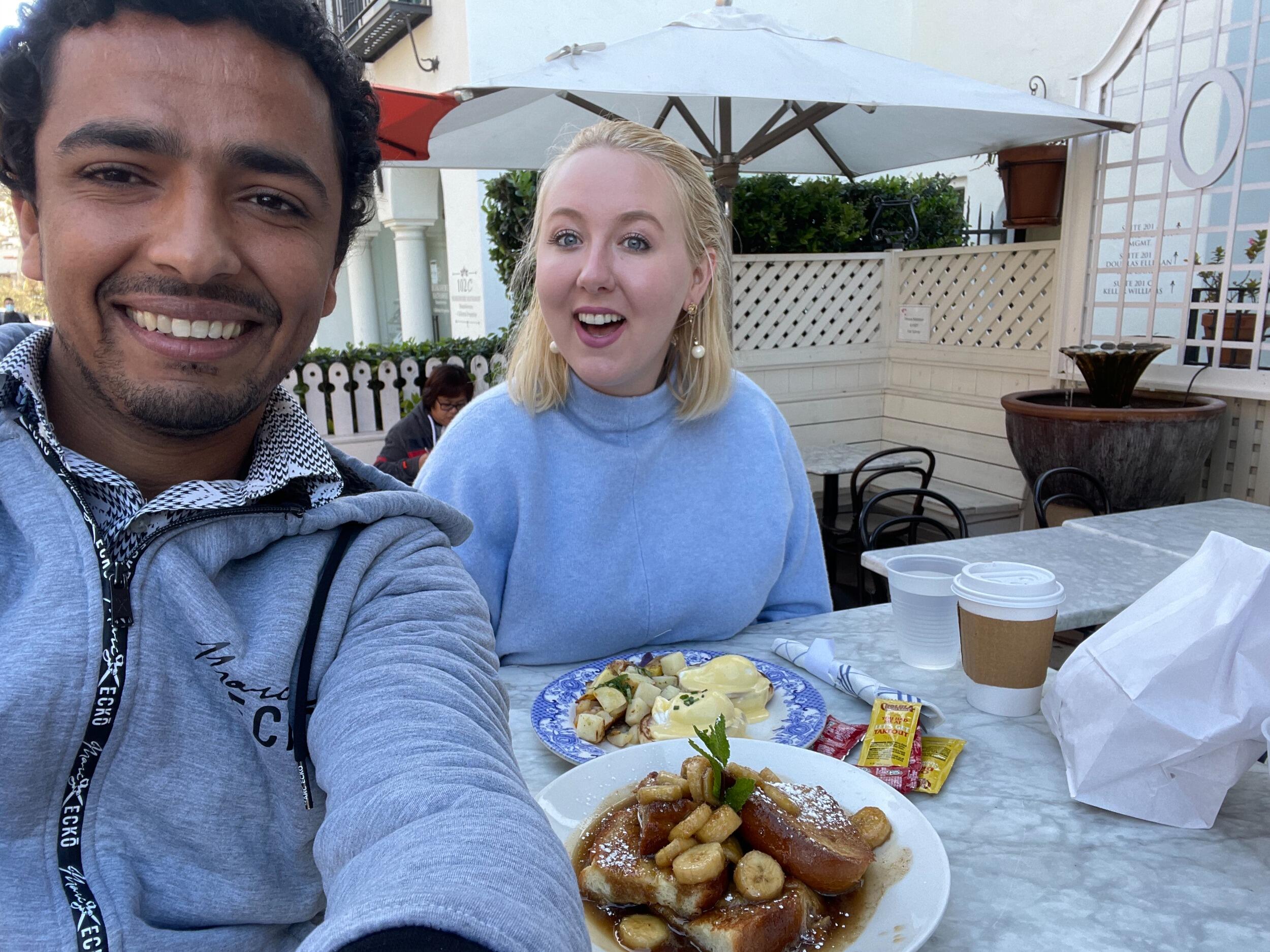 First couples trip... Santa Barbara!