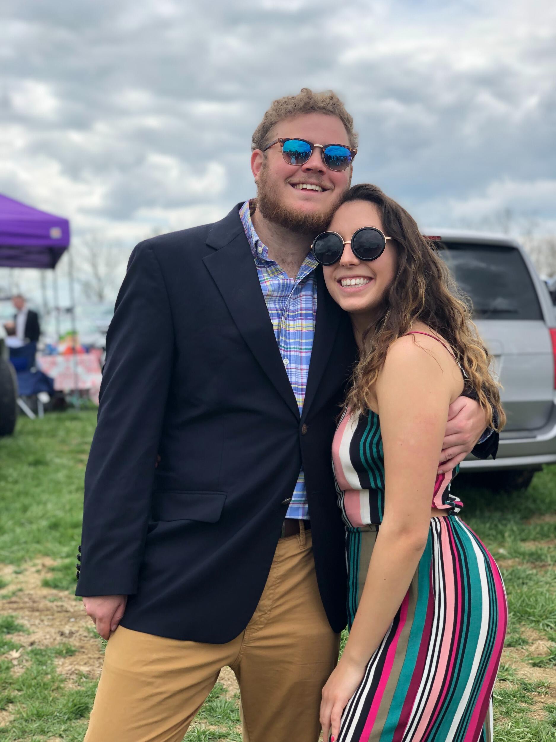 First Keeneland tailgate as a ~couple~