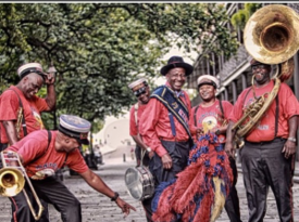 Kinfolk Band - Brass Band - New Orleans, LA - Hero Gallery 4