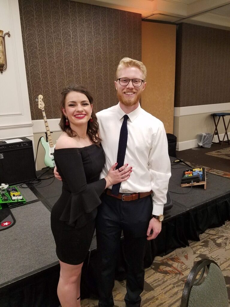 Senior Ball! Tom's Band "The Quiet Hours" (They were mostly RAs) plays!