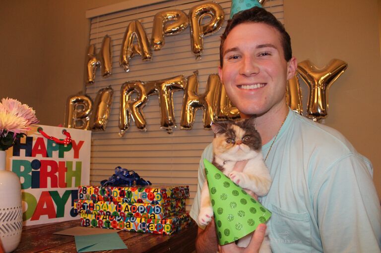 Many birthdays have since been celebrated and Jordan and Gray cannot wait for a lifetime of many more celebrations together.