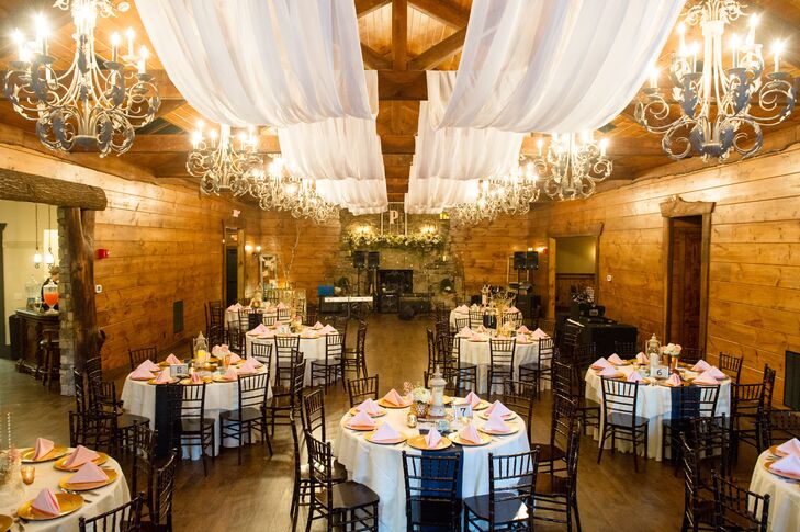 Garden Party Vintage Barn Reception