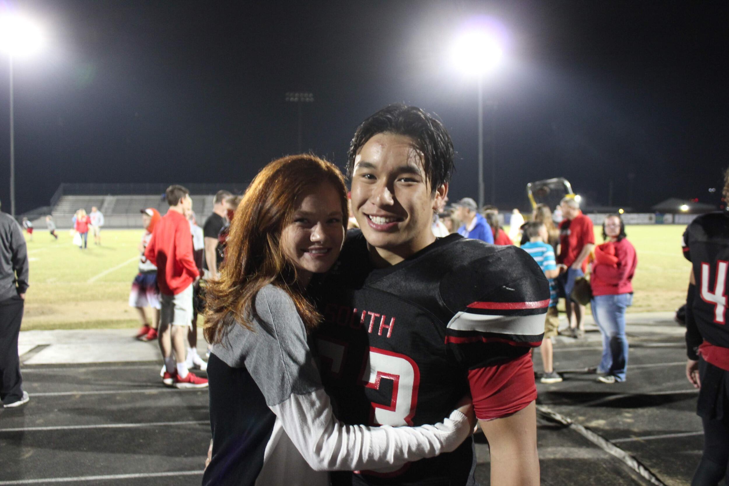 So many football games! 