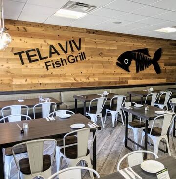 Tel Aviv Fish Grill - Restaurant - Tarzana, CA - Hero Main