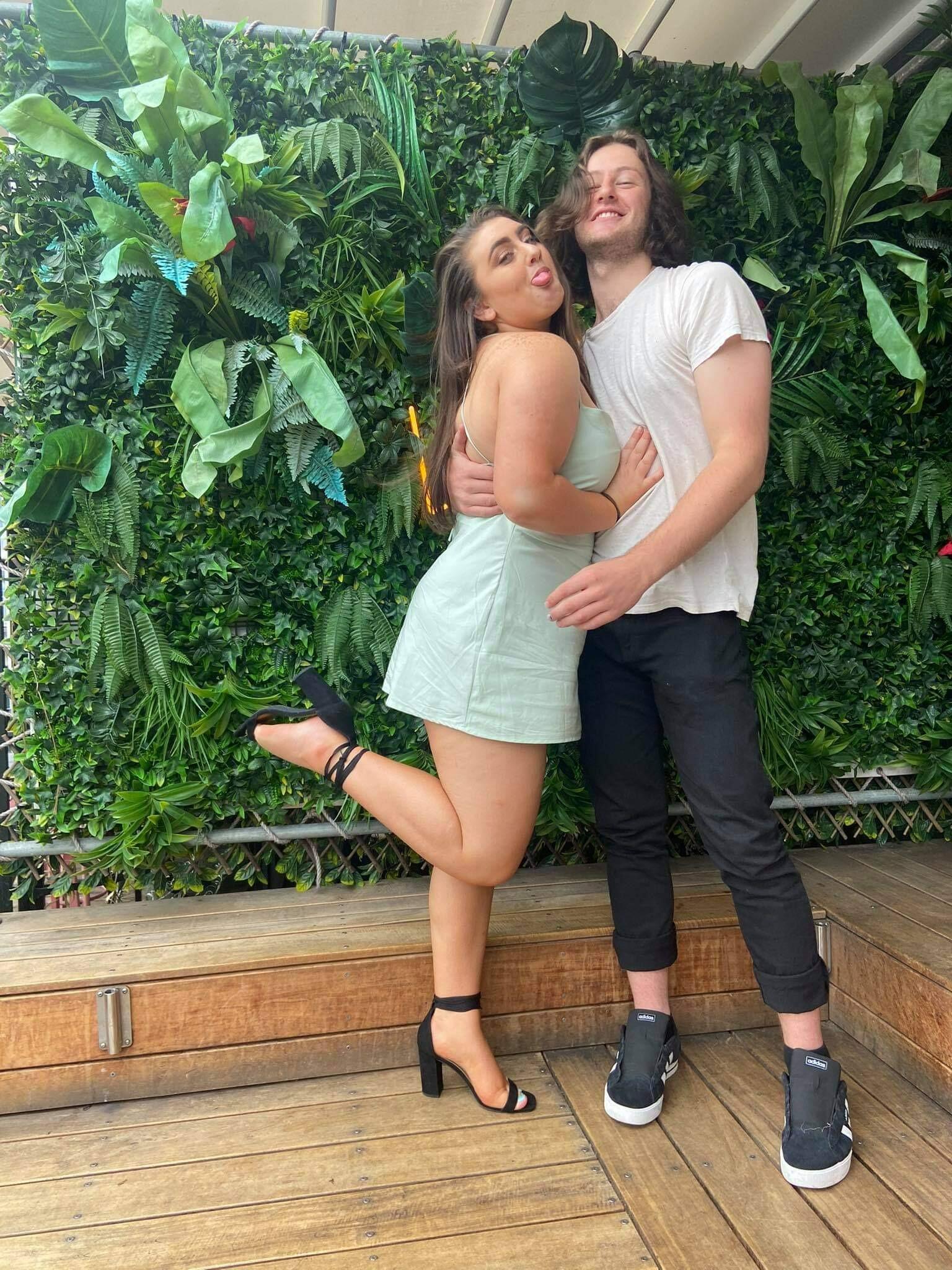 4 years, Aidan gave me his shoe laces for my heels because my shoes broke