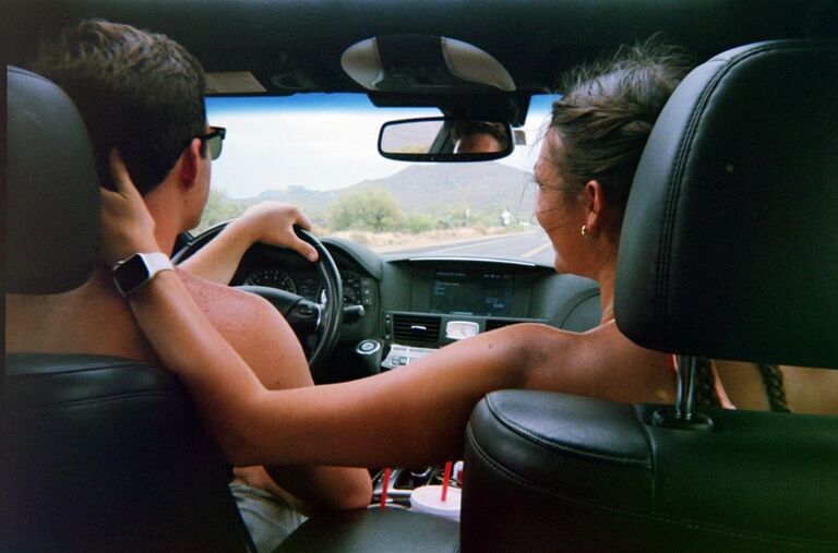Alexis moved to Arizona and long distance has come to an end!