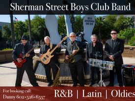 Sherman Street Boys Club Band - R&B Band - Phoenix, AZ - Hero Gallery 1
