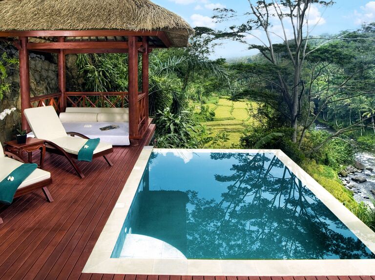 Kupu Kupu Barong Villas & Spa by l'Occitane honeymoon resort in Bali