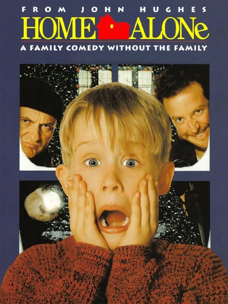 Home alone poster