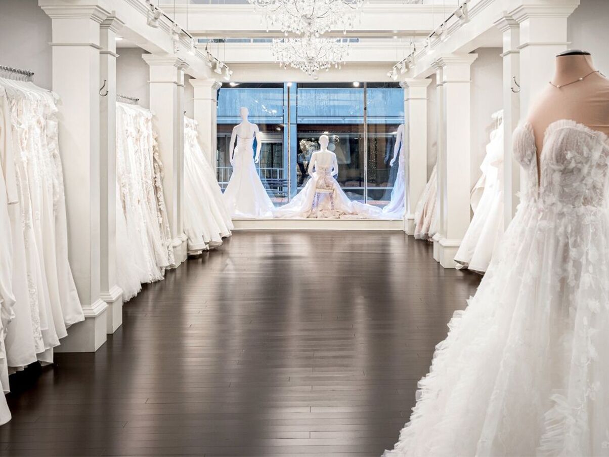 True Society by The White Dress Bridal bridal salon in Portland, Oregon