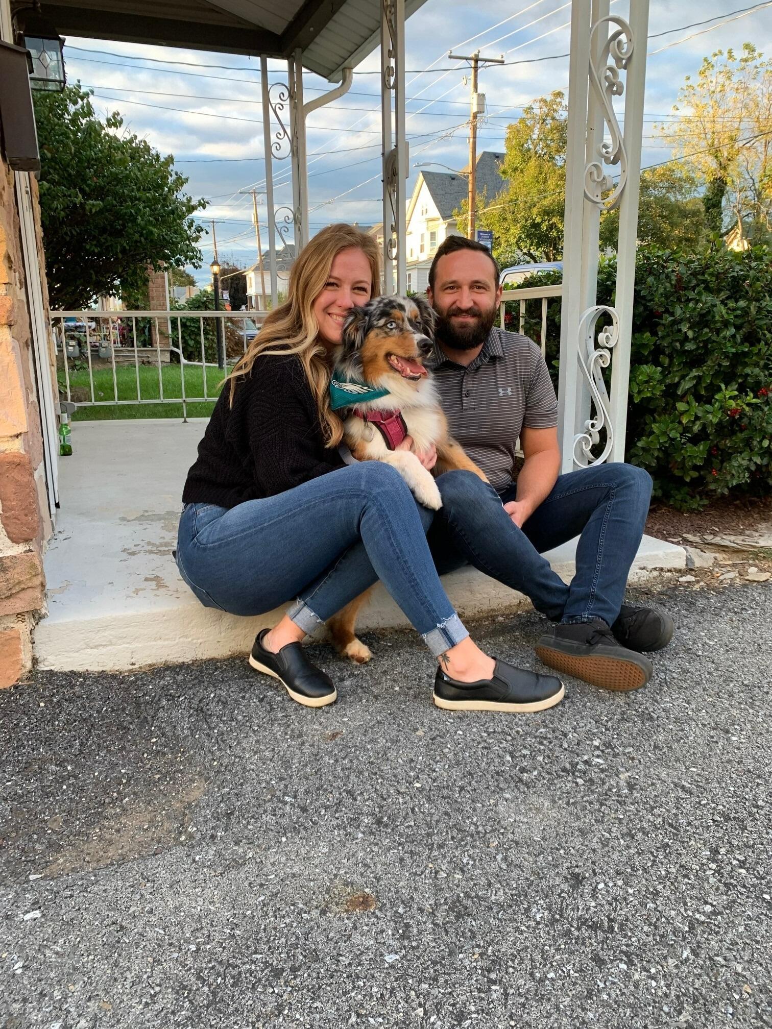 Moving into our first home <3