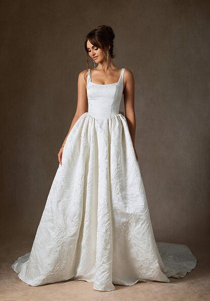 Ball Gown Wedding Dresses | The Knot