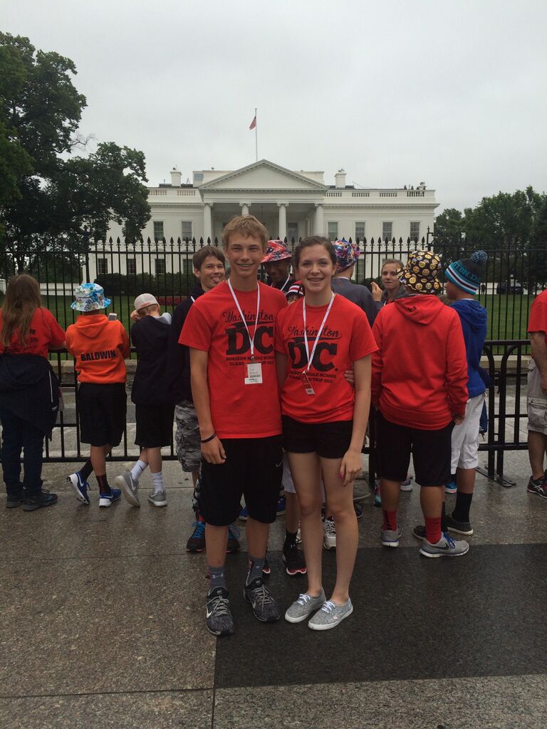 Colin asked Haley to be his girlfriend on bus ride home from their middle school trip to DC.