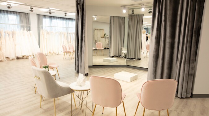 private dress fitting suite Private Bridal Suite Appointments with Elisha  Livia & Co